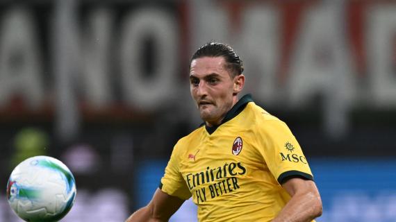 Udinese-Milan, rossoneri in vantaggio all'intervallo: 0-1 che sta stretto