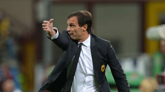 LIVE MN - Allegri:  "Bisogna continuare a lavorare, ci vuole più coraggio in campo"