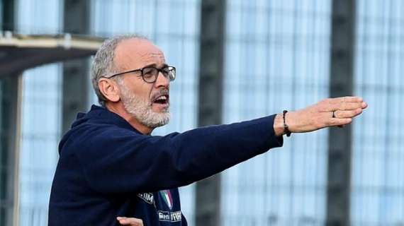 Italia U20, Nicolato: "Nessun'ingiustizia, ma Scamacca non fa fallo"