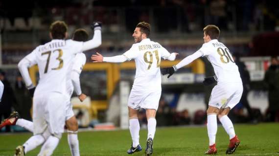 Genoa, Bertolacci-gol: la rete mancava da gennaio in Torino-Milan