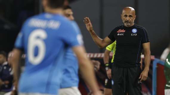 Serie A, nominato Spalletti come allenatore del mese