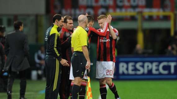 Abate, grande cautela sul suo infortunio: si spera di recuperarlo per Napoli