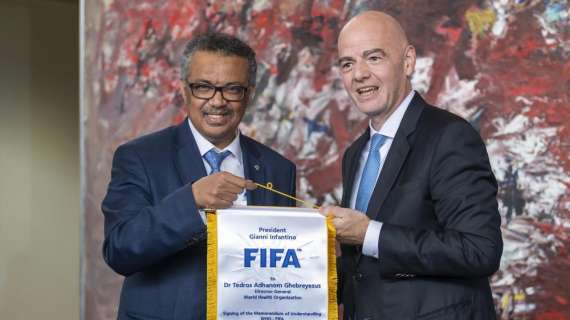Coronavirus: Fifa,rinviare ogni match nazionali marzo-aprile