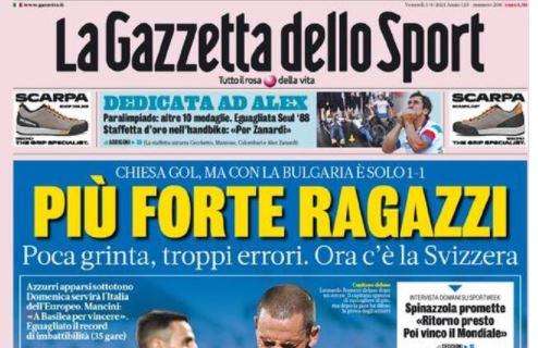 L'apertura della Gazzetta sul Milan: "Giroud positivo. Ibrahimovic farà gli straordinari"