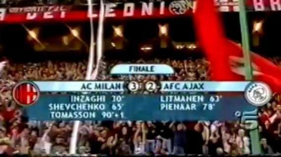 ESCLUSIVA MN - Brocchi ricorda Milan-Ajax 3-2: "Tomasson, che paura quel tocco! Mai avuto la sensazione di essere eliminati"