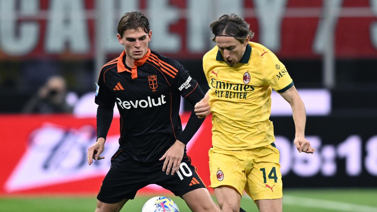 MIL-COM (0-1): follia di Maignan, Paz ne approfitta e porta in vantaggio i suoi