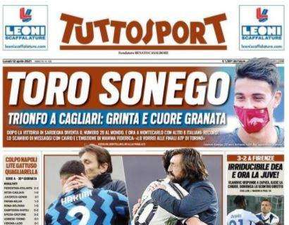 Milan, Tuttosport titola: "Rosso a Ibra, ricorso pronto"