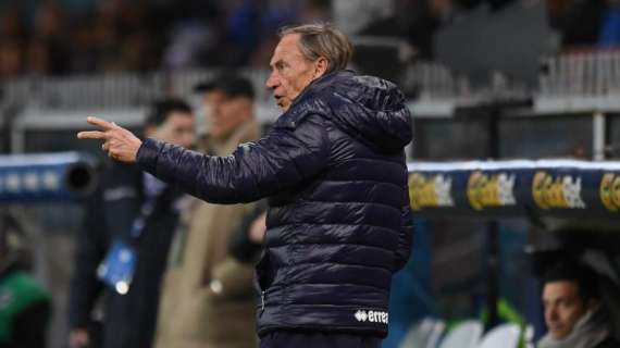 Pescara, Zeman: "Sfida al Milan? La situazione è brutta ma ci crediamo"