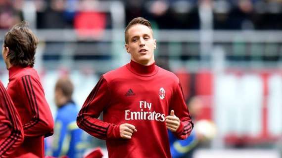Conti: "Non ho mai mollato, ora il ginocchio risponde bene"
