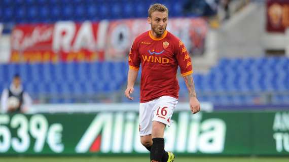 De Rossi salterà Roma-Milan