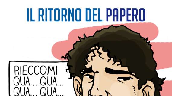 Vignetta MN - Il ritorno di Pato