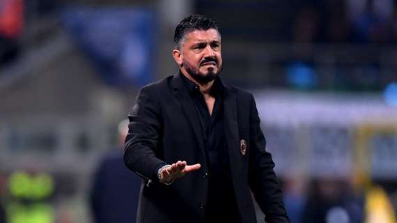 Gattuso precisa: "Come si fa a giocare per il pareggio? Non partiamo sconfitti ma il Milan ha sempre da perdere"