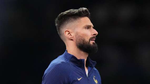 Infortunio Giroud: cosa è successo. La Francia ora ha solo un'amichevole: è necessario che lo liberi subito per il Milan