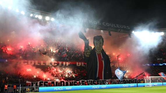 MN - PSG-Milan, la coreografia dei parigini omaggia Jean-Paul Belmondo