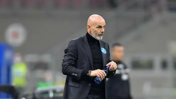 Pioli sul vice Ibra: "Niente ansia, possiamo sopperire alle mancanze. Ci sono anche Colombo e Maldini"