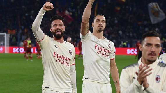 Ibra-Giroud, Tuttosport titola: "La coppia non scoppia più"
