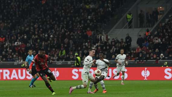 Europa League, è di Rafael Leao il “Gol of the week”