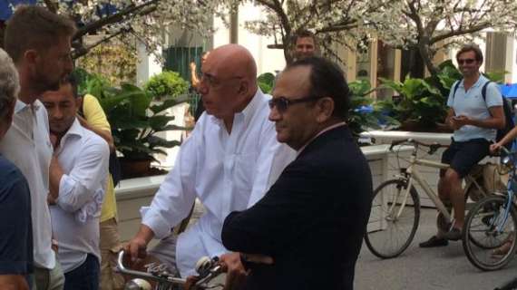 Sky - Galliani incontra Quilon, a pranzo summit con l'Atletico