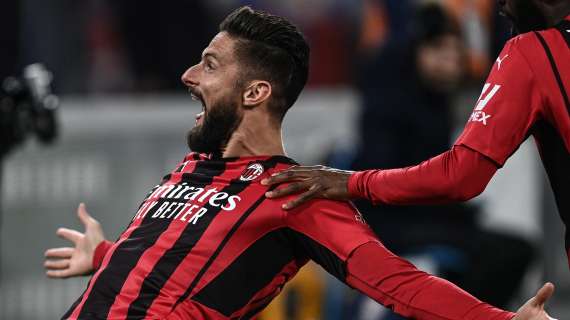 Giroud: "In Serie A la cultura è diversa, potrei giocare ancora per qualche anno"
