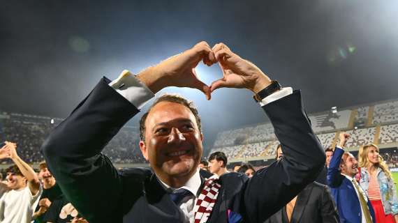 Salernitana, Iervolino: "Le commissioni sono un grosso problema, serve una rivoluzione"
