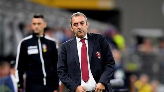 Gazzetta - Milan, Giampaolo barcolla ma non molla. E la società gli ribadisce la fiducia