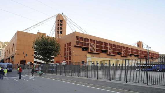 Genoa: ultime gare a porte chiuse