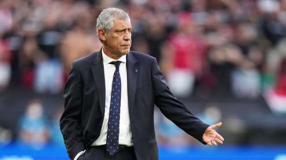 Portogallo, il ct Santos: "Grande delusione, ma questa generazione non finisce qui"