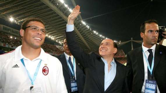 Le grandi trattative del Milan - 2007, il Fenomeno torna a Milano per 7,5 milioni