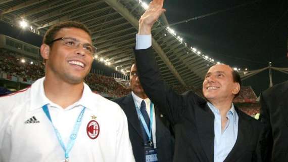 Ex Milan, oggi Ronaldo compie 43 anni