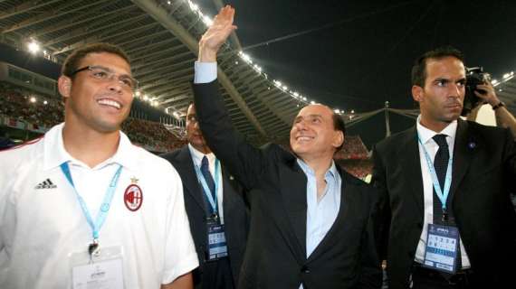 Ronaldo: "Berlusconi non lo ascoltavamo, facevamo di testa nostra"