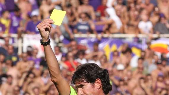 La scheda di Bergonzi, arbitro di Milan-Siena