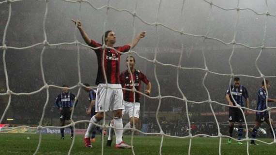 Accadde oggi - Ibra regala al Milan l'ultima vittoria in casa dell'Inter