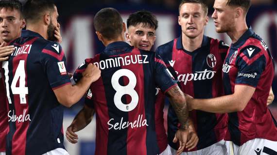 Coppa Italia, vince il Bologna contro l'Hellas Verona: l'Inter prossimo avversario 