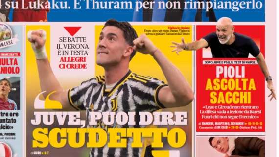 La vigilia di Napoli-Milan, le prime pagine dei quotidiani sportivi