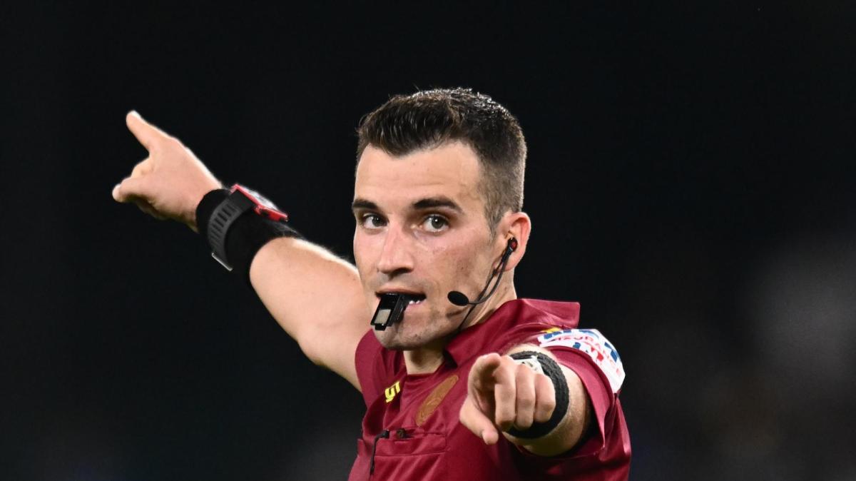 Serie A, le designazioni: Milan-Sassuolo a Crezzini