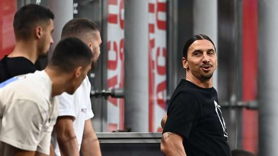 Colombo su Ibra: "Allenarsi con lui importante: tiene alta attenzione e qualità"