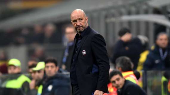 Crotone, Zenga a Sky: "Abbiamo concesso occasioni al Milan su nostre palle perse"