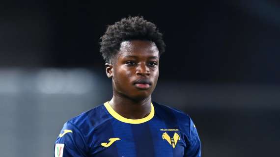 Il Milan in corsa per il baby talento del Verona Alphadjo Cissè