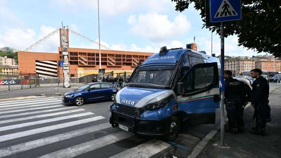 Genoa-Juve a rischio, si valuta anche l'ipotesi porte chiuse