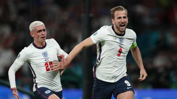 Inghilterra, infortunio per Foden. Alto il rischio di forfait per la finale