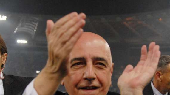 Galliani, quadro mutevole