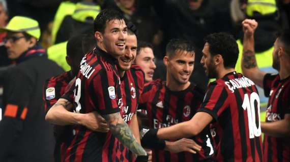 LIVE MN - Milan-Crotone (1-0) - Bonucci-gol, rossoneri ok a San Siro