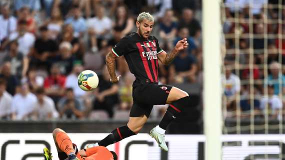 Gazzetta - Milan, tegola Theo Hernandez prima dei big-match: recupero difficile per il Chelsea, più chance per la Juventus