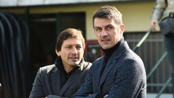 MN - Maldini e Leonardo presenti anche oggi a Milanello: club compatto in vista del derby