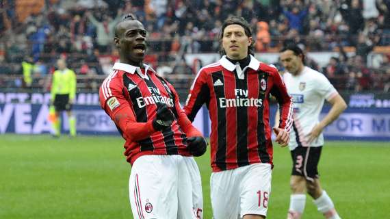 LIVE MN - Milan-Palermo (2-0) - Rossoneri spenti: ci pensa Mario