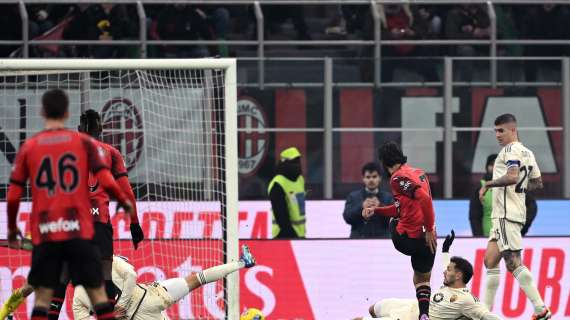 Il Milan stabilisce le gerarchie con la Roma: 3-1 (anche convincente) a San Siro