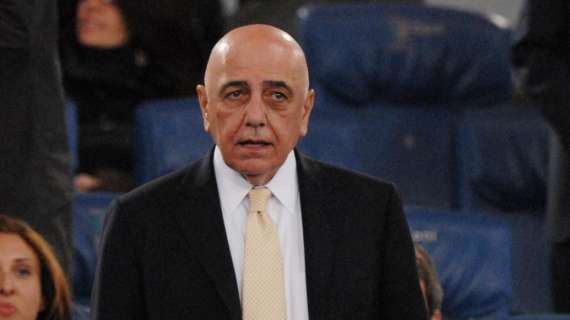 Galliani: "Mister X non è un giocatore già al top"