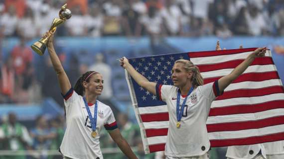 Calcio donne: colpo Tottenham, arriva star Usa Alex Morgan