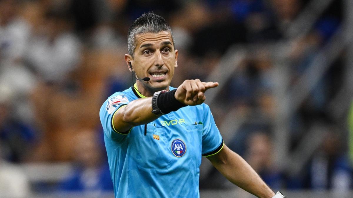 Milan-Fiorentina: arbitra Marinelli, al VAR c’è Abisso