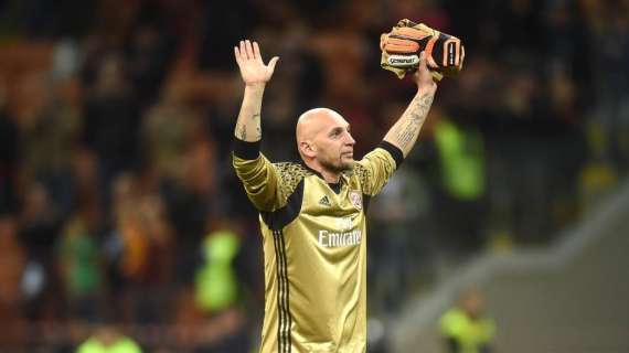 13 marzo 2016: l'ultima presenza di Abbiati con la maglia del Milan